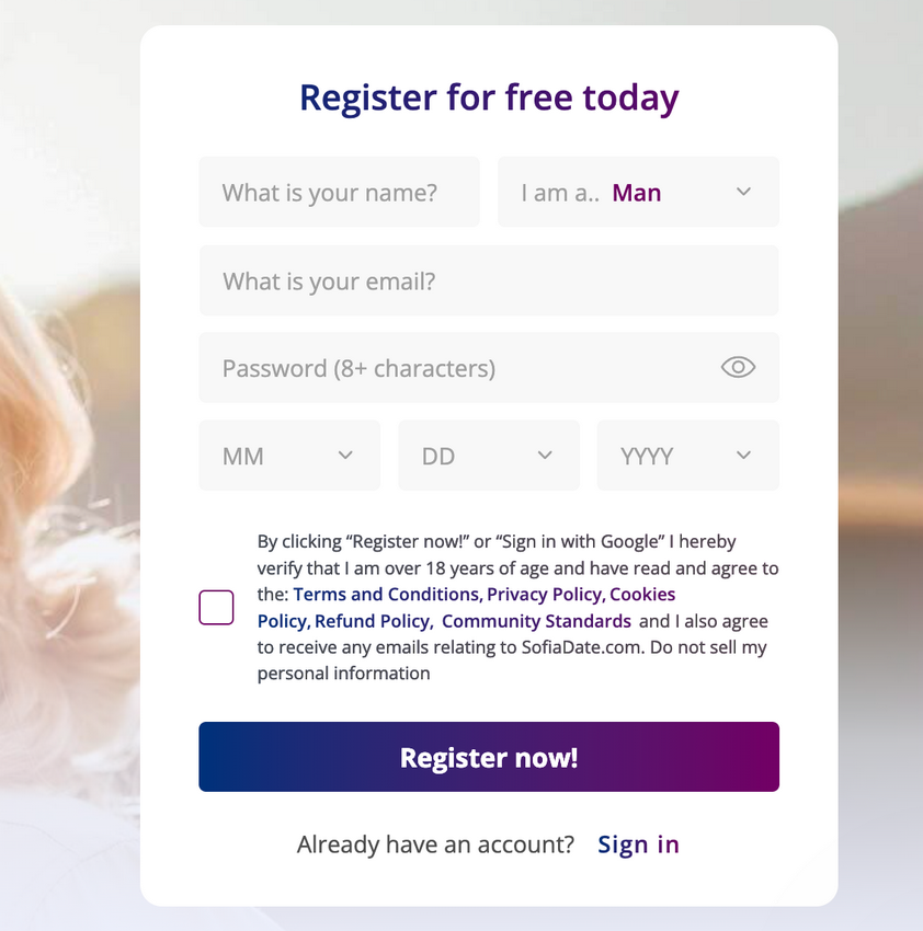 SofiaDate Internet Dating Site Testimonial 2026